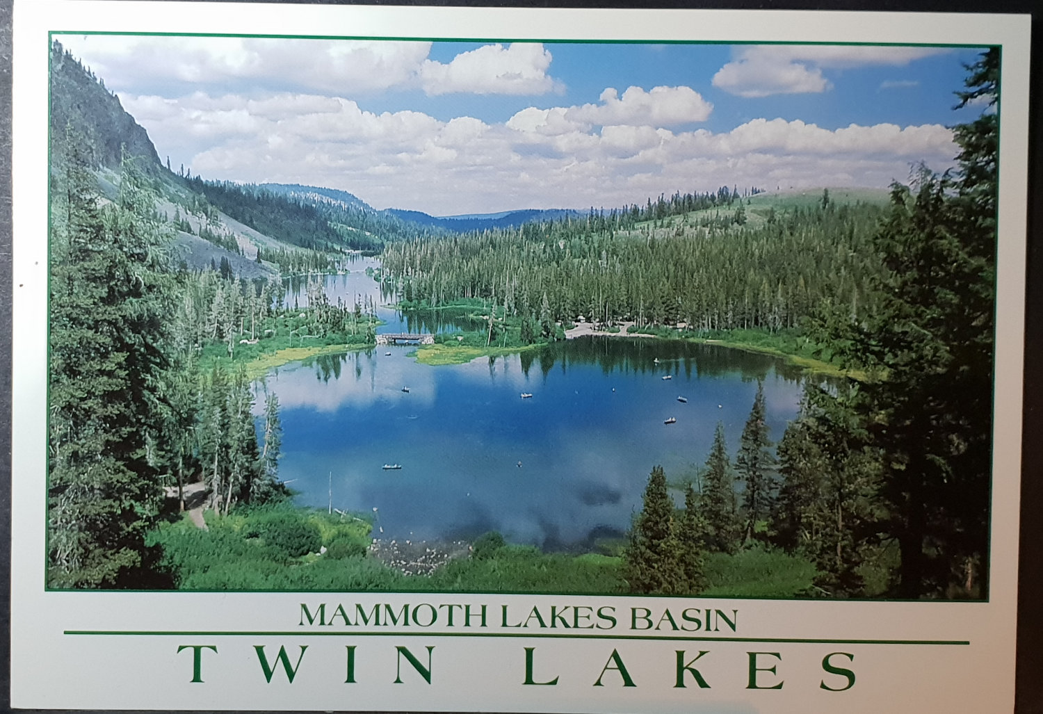 (image for) postcard USA - CA - California #0122